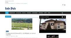 Desktop Screenshot of infopuls.ro